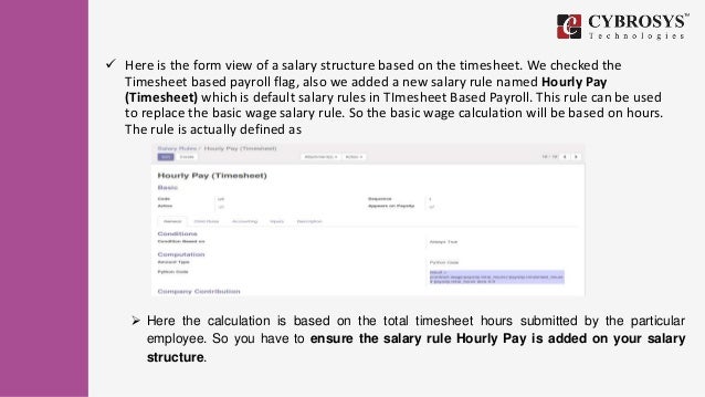 basic timesheet