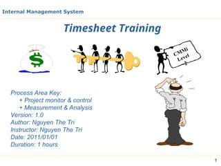 Comprehensive Timesheet Training for Effective Project and Process ...