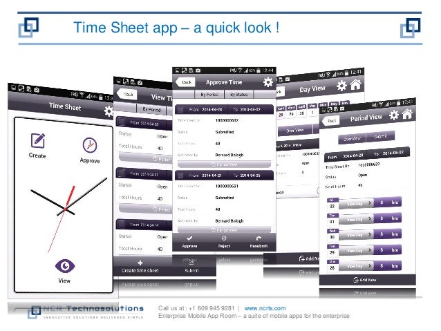 time sheet mobile app log your work times and manage time sheets