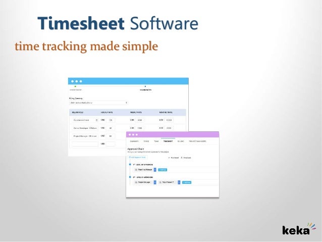 simple time sheet