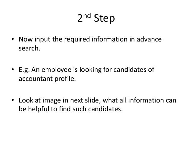 download resume for job