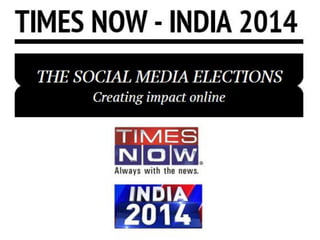 Times now election results2014