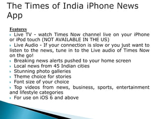 Times now tv on sale live