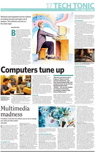 Times of india crest edition tech tonic - computers tune up - august ...