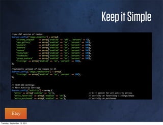 Keep it Simple




Tuesday, September 13, 2011
 