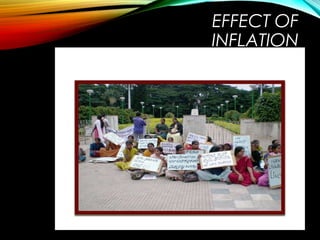 EFFECT OF
INFLATION
 
