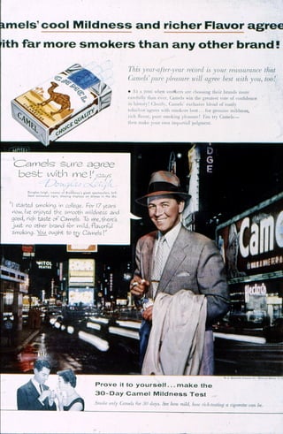 Times square camel ad