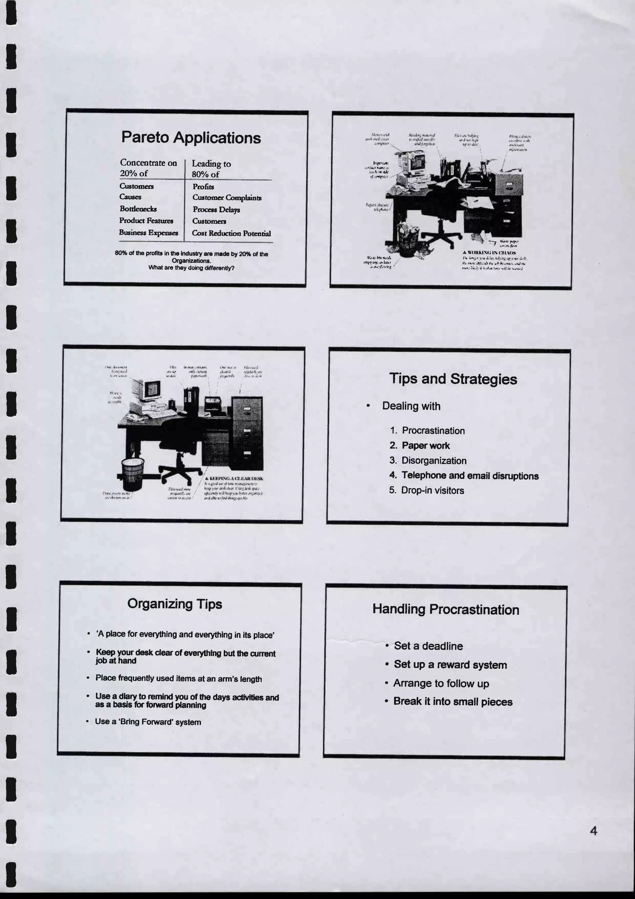 Time & stress management