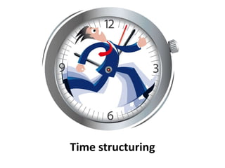 Time structuring
 