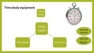 Time study | PPTX