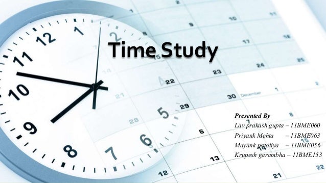 time study time study time study time study