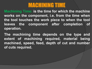 Time study.ppt automated production line | PPT