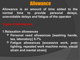 Time study.ppt automated production line | PPT