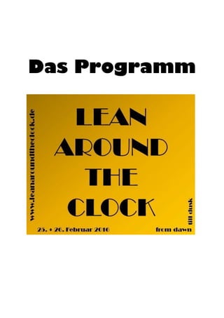 Das Programm
 