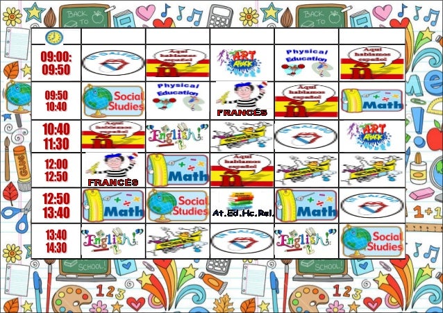 timetable 3