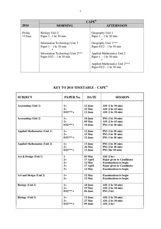 Timetable cape mayjune2014final1feb2013