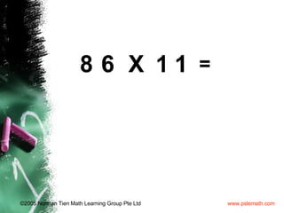 6 8 = X 1 1 6 8 