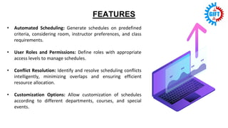 TIME TABLE MANAGEMENT SYSTEM testing.pptx