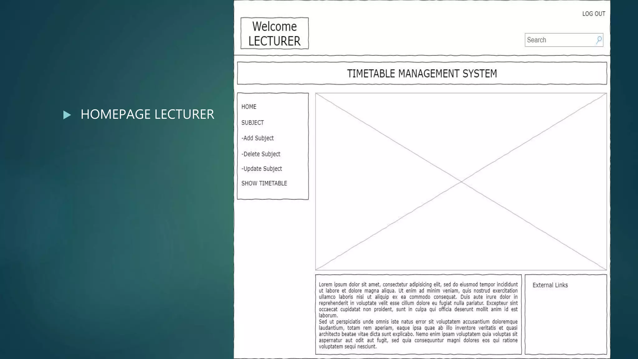  HOMEPAGE LECTURER
 