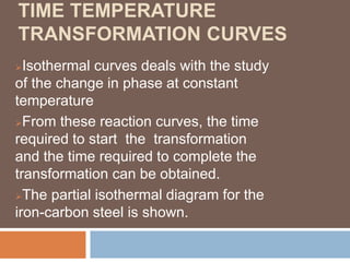 Time temperature transformation curves 2 | PPTX