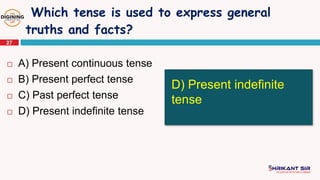 TIME & TENSE - MCQs.pdf