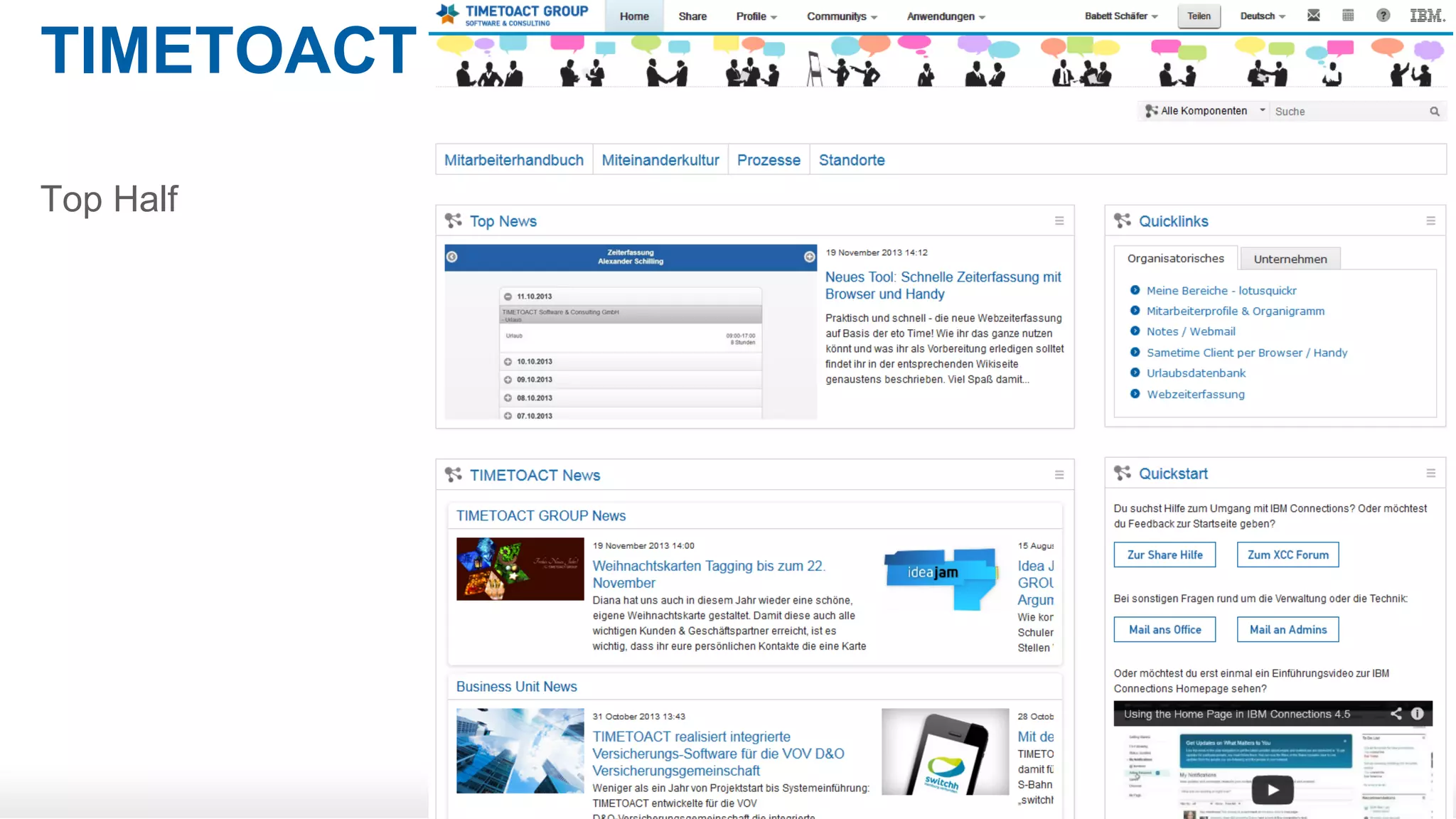 Sample Implementations
Web CMS Extension

 