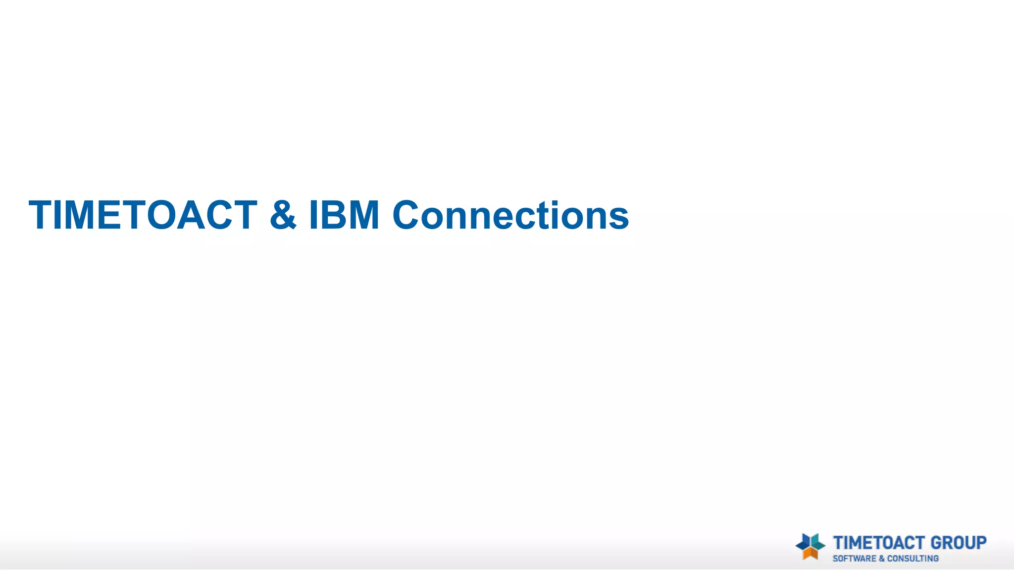 Web CMS Extension Architecture
Runs as an
application on the
IBM Connections
server
Easy to install

 