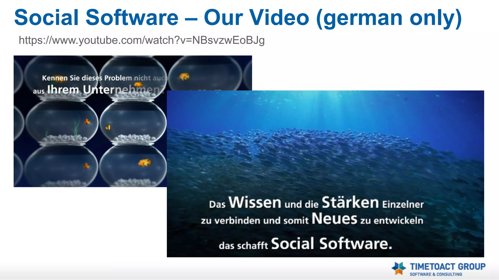 Background Information on TIMETOACT
Experience with and Offerings for
IBM Connections
and
Web Content Management Systems

 