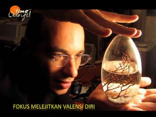 FOKUS MELEJITKAN VALENSI DIRI
 