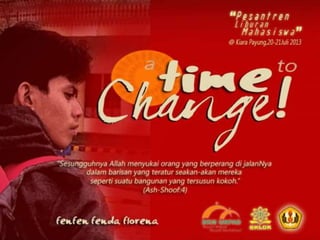 Time to change   fenfen fenda florena- part 1. pptx