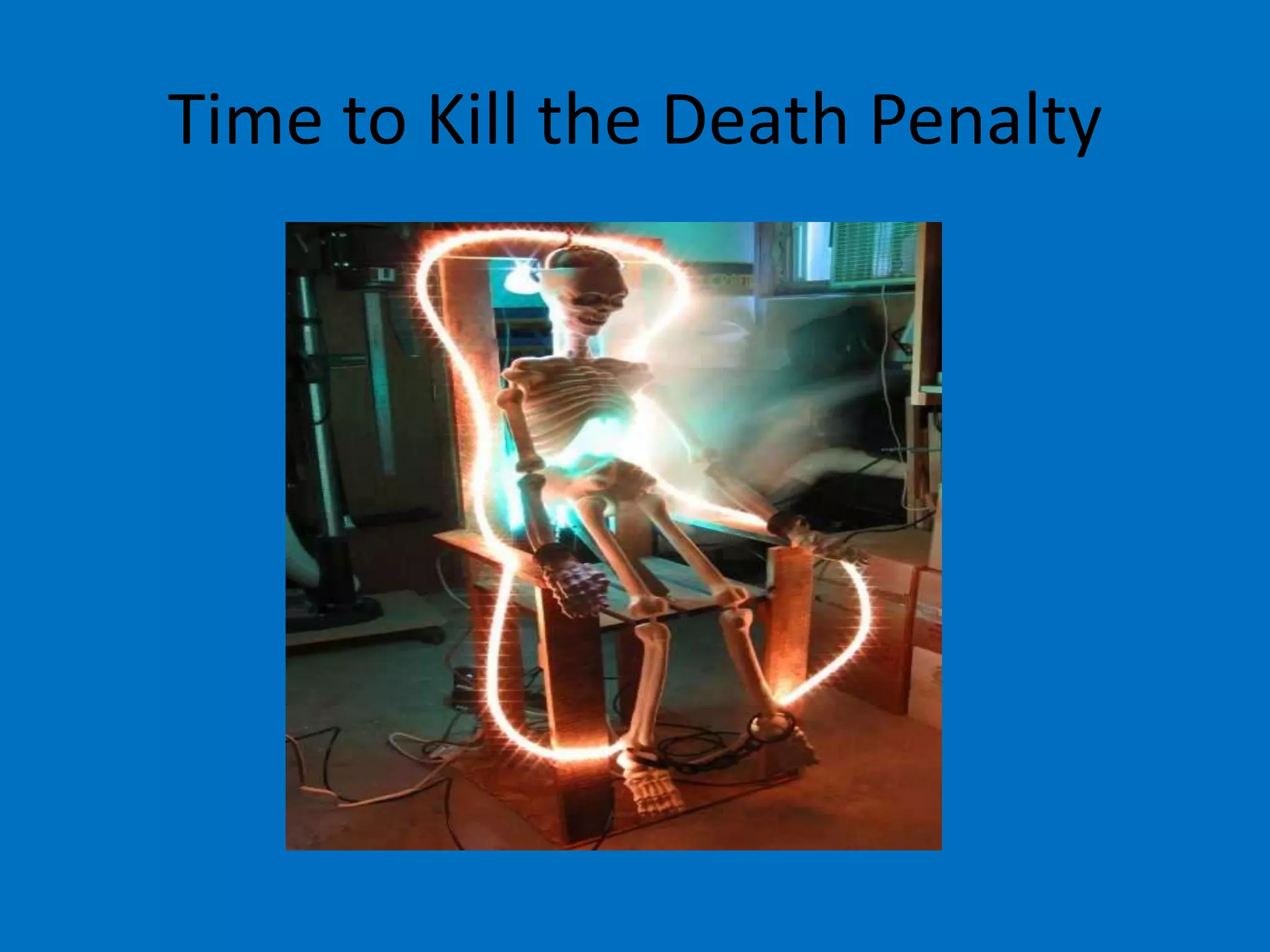 Time to Kill the Death Penalty