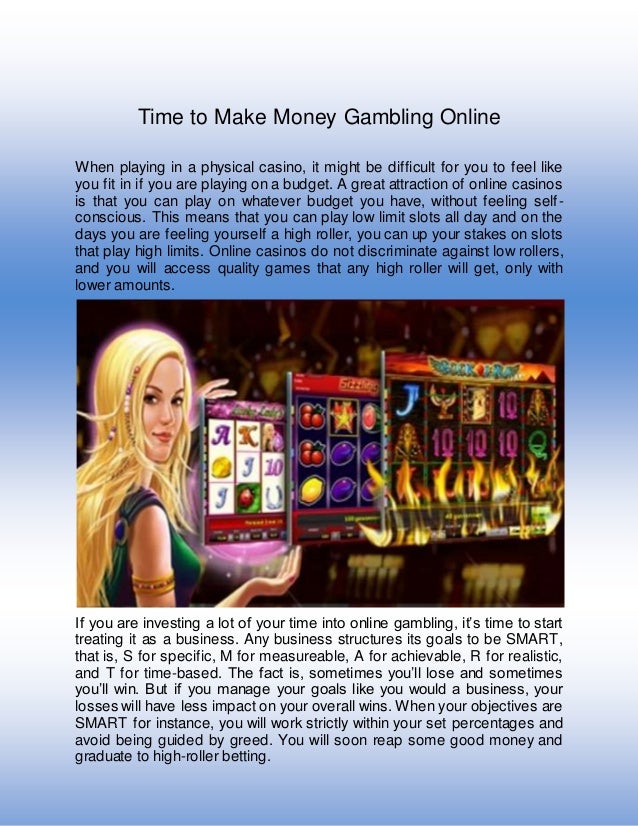 Make Money Gambling Online Make Money Gambling Online