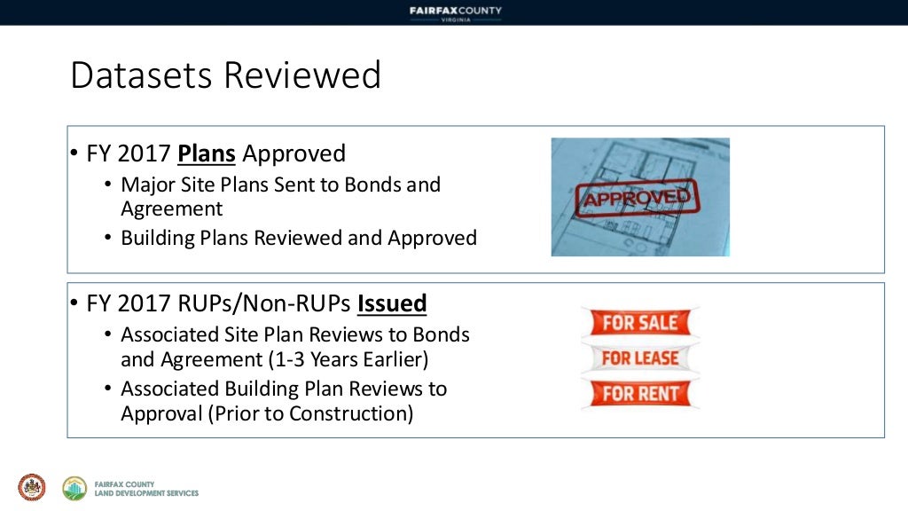 Fairfax County Land Development Time to Market