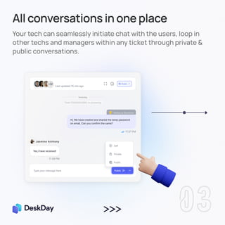 Help Desk Ticketing Software for MSP