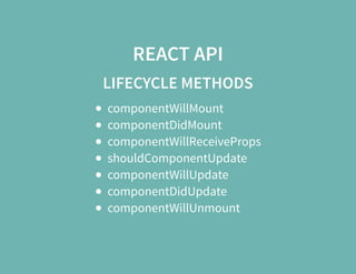 Time to React! | PPT