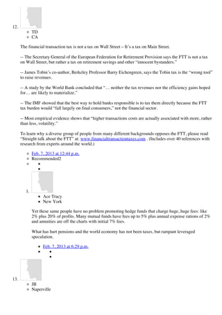 12.
              TD
              CA

      The financial transaction tax is not a tax on Wall Street – It’s a tax on Mai...