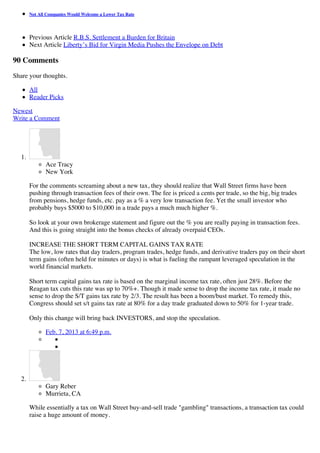 Not All Companies Would Welcome a Lower Tax Rate




        Previous Article R.B.S. Settlement a Burden for Britain
     ...