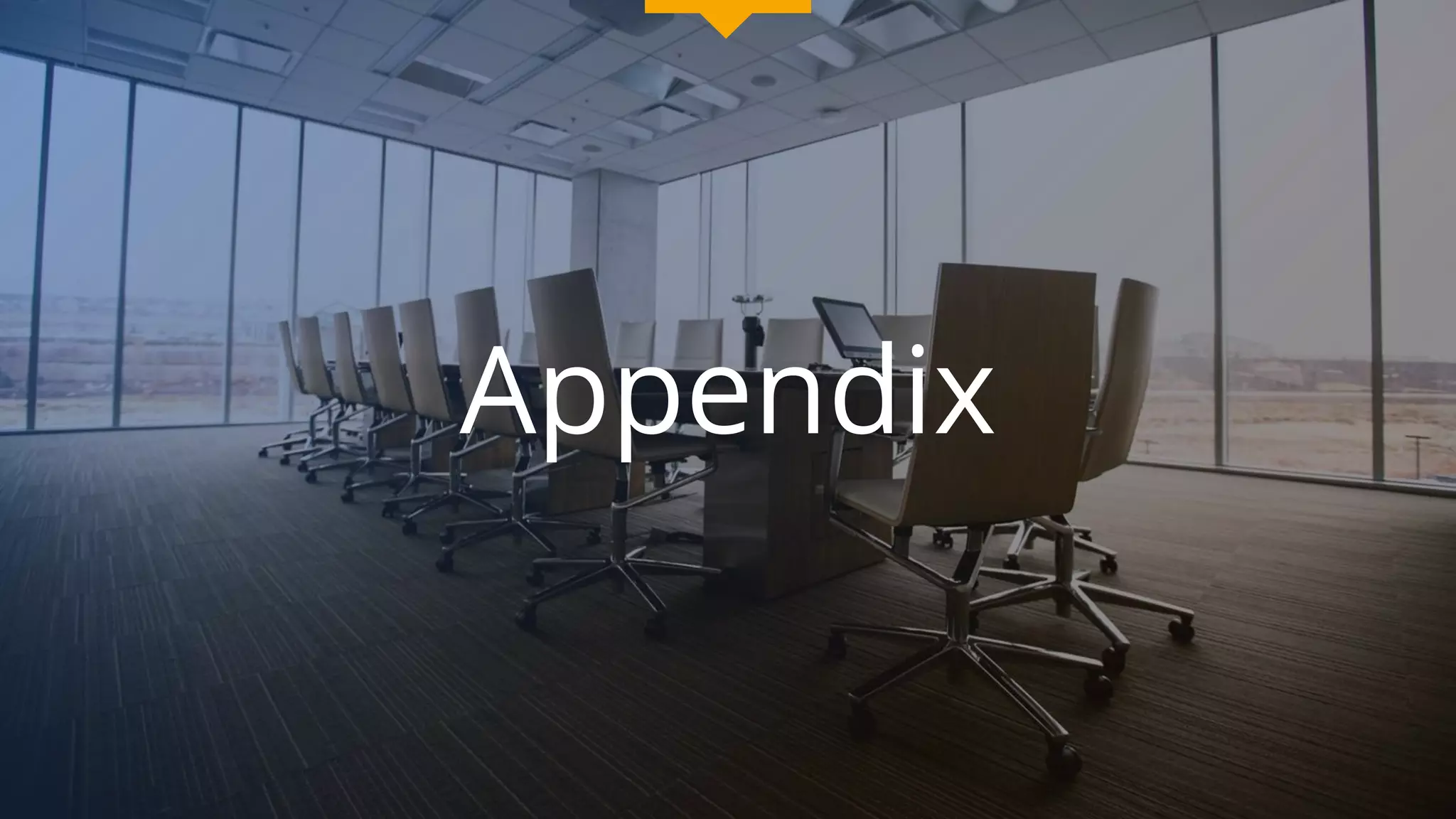 Appendix
 