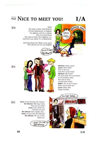 Time To Talk 1 | PDF