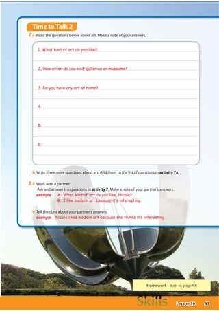 Time To Talk Elementary A1 SB slide share | PDF