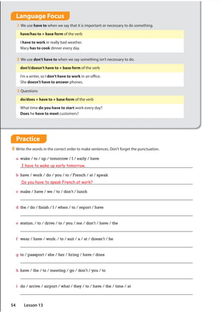 Time To Talk Elementary A1 SB slide share | PDF