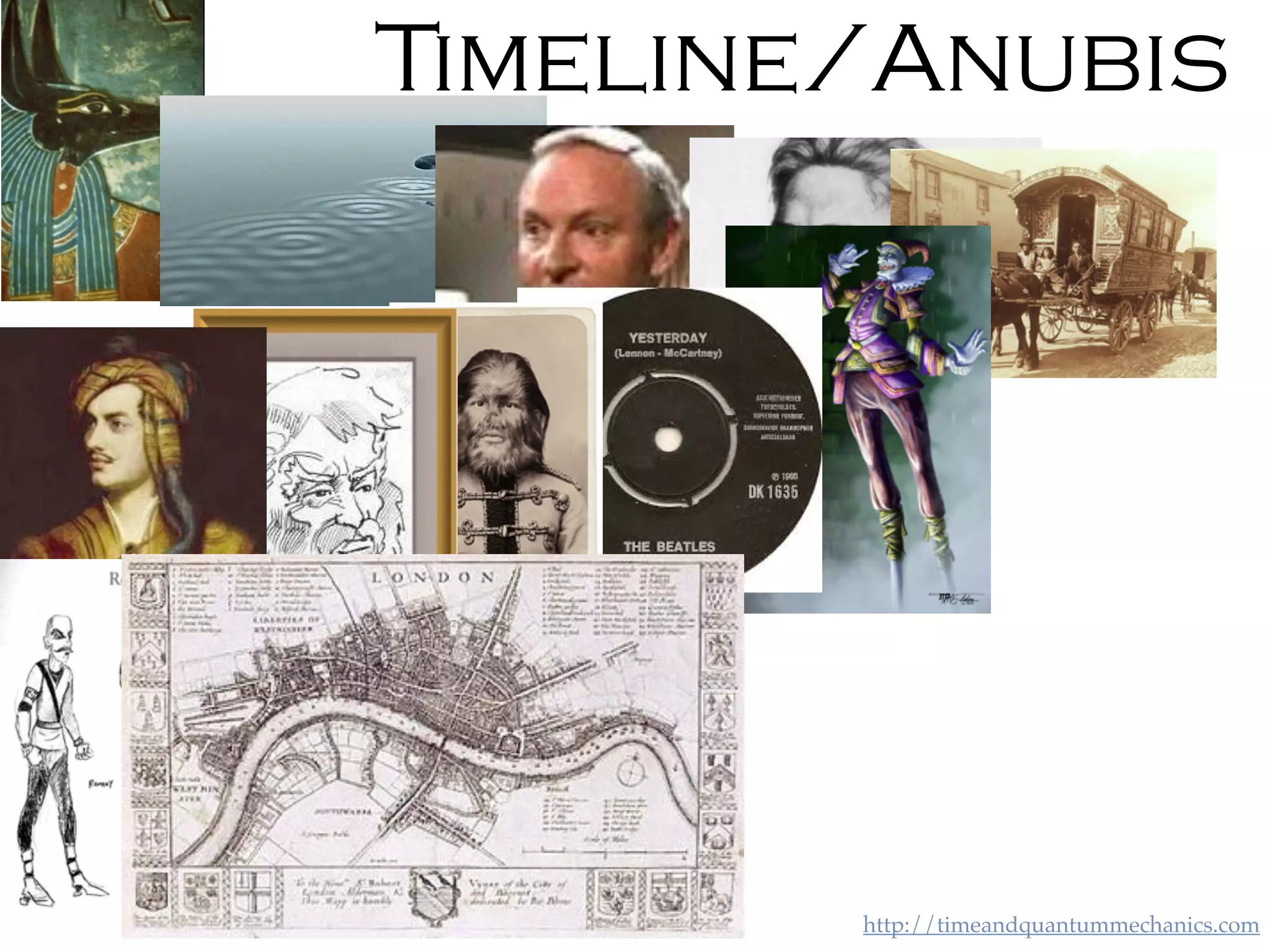 http://timeandquantummechanics.comTime to the Power of Tim - Capclave Oct 8th, 2016
Timeline/Anubis
 
