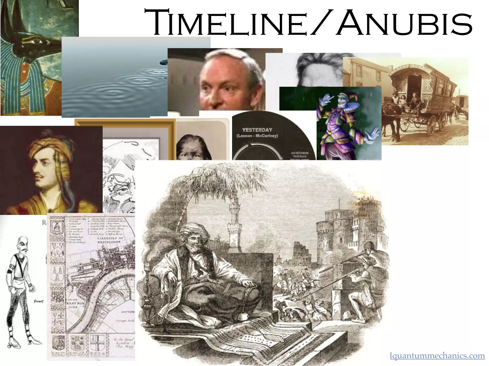 http://timeandquantummechanics.comTime to the Power of Tim - Capclave Oct 8th, 2016
Timeline/Anubis
 