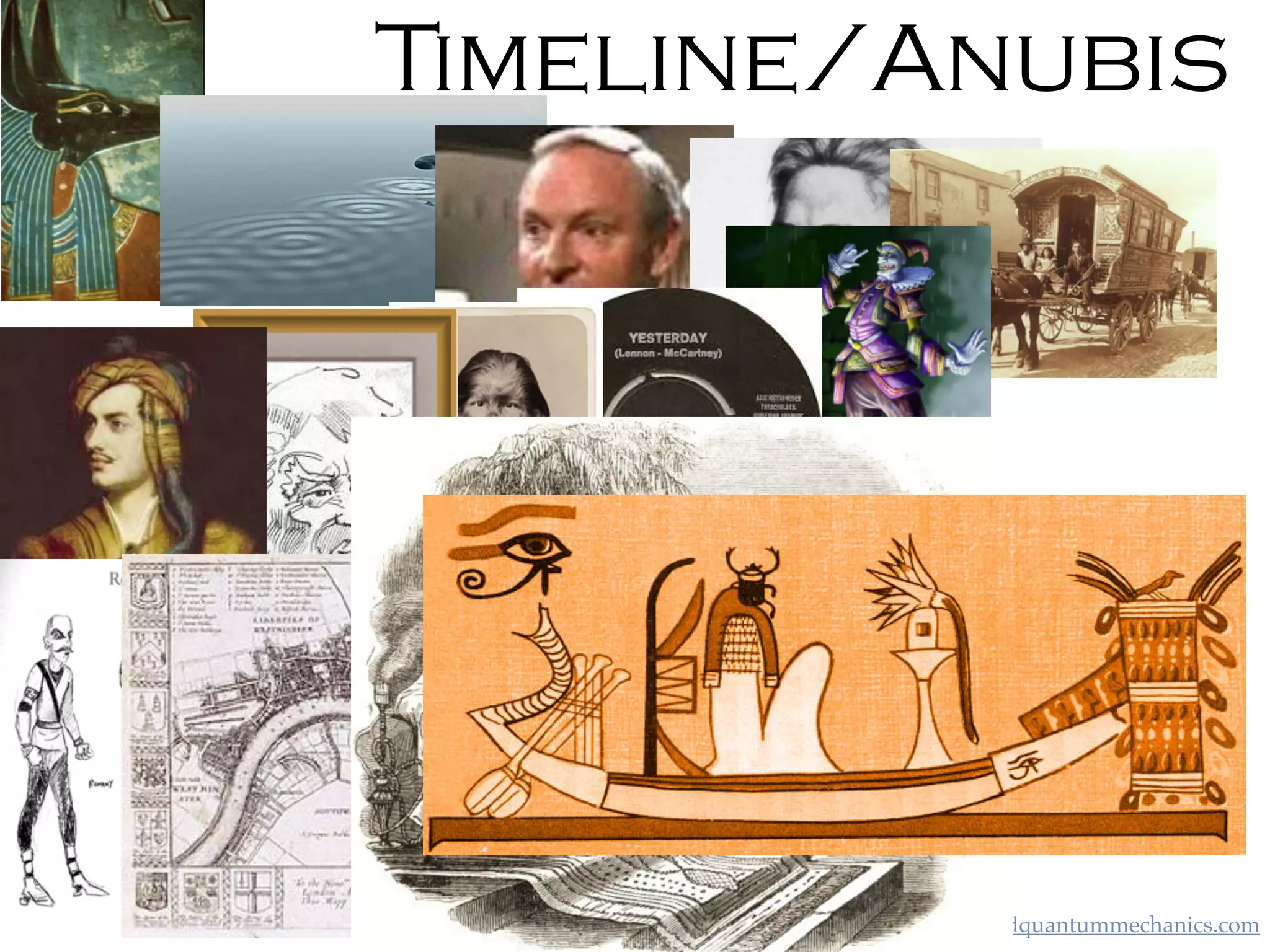 http://timeandquantummechanics.comTime to the Power of Tim - Capclave Oct 8th, 2016
Timeline/Anubis
 