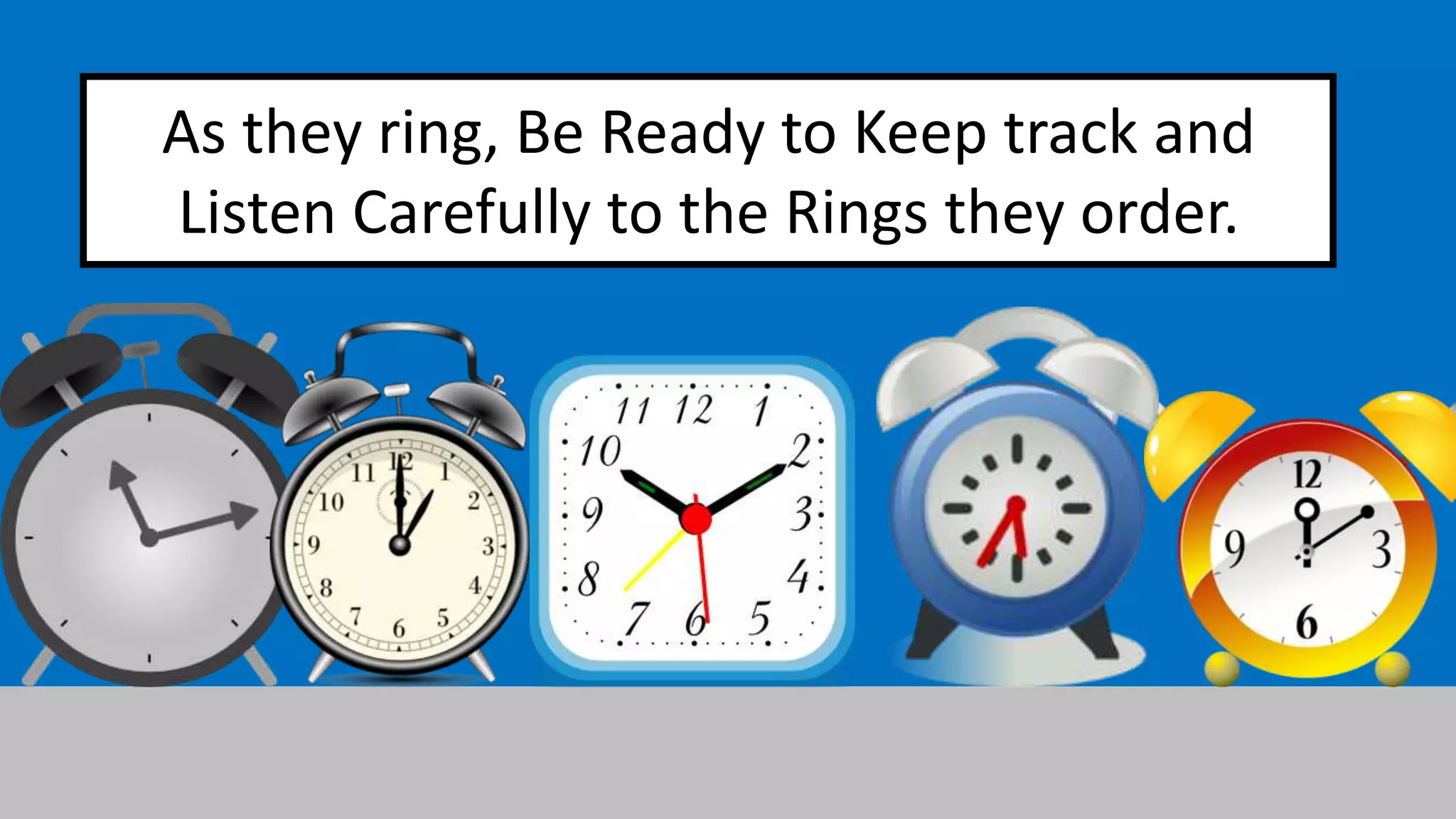 Time Tracker (Repeating Pattern of Clocks) Game | PPT