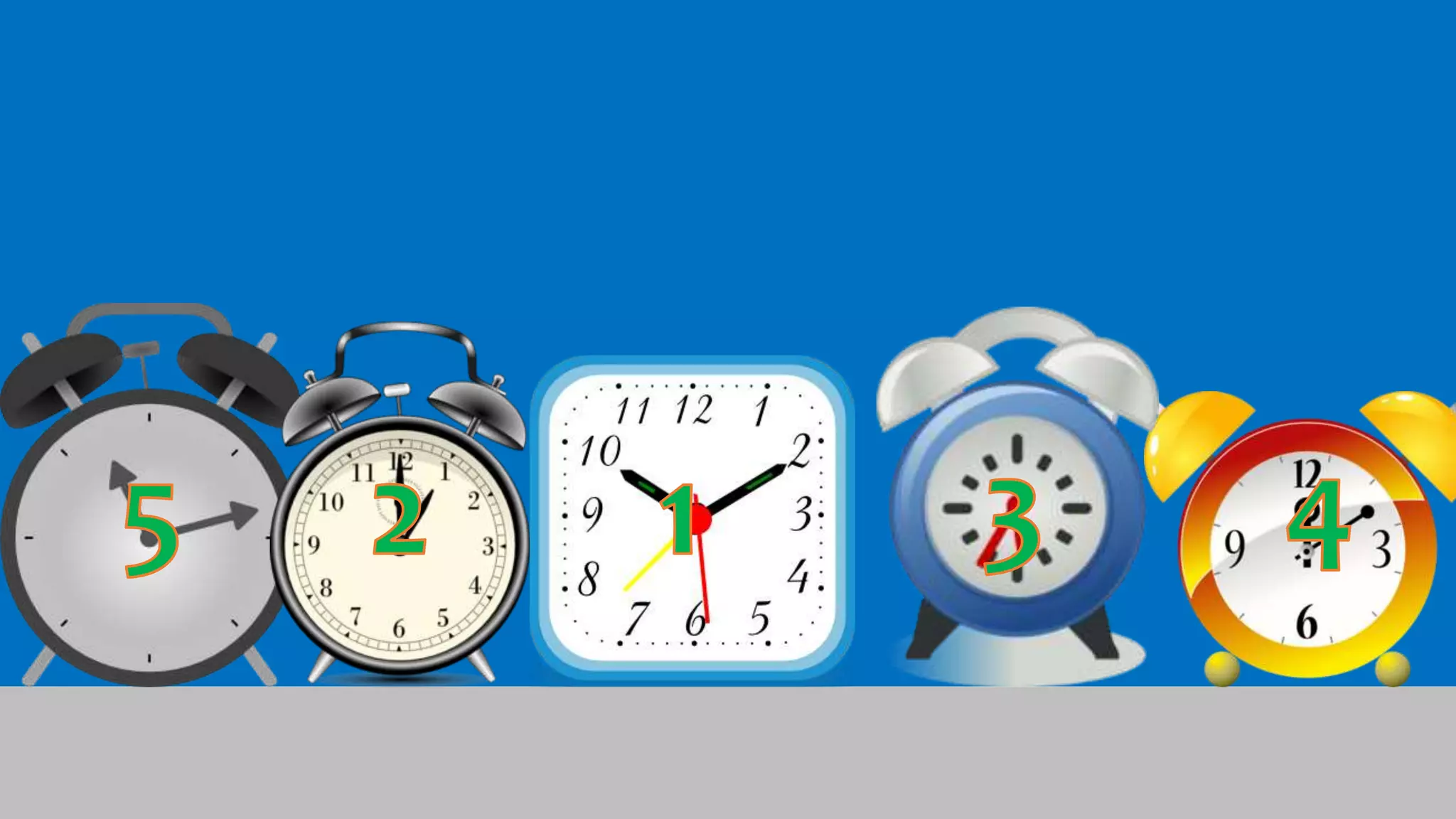 Time Tracker (Repeating Pattern of Clocks) Game | PPT