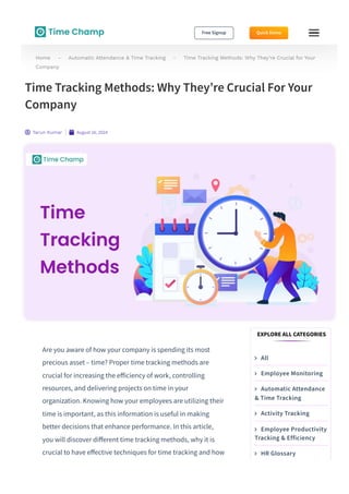 Time Tracking Methods | Why They’re Crucial for Your Company.pdf