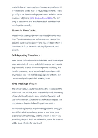 Time Tracking Methods | Why They’re Crucial for Your Company.pdf