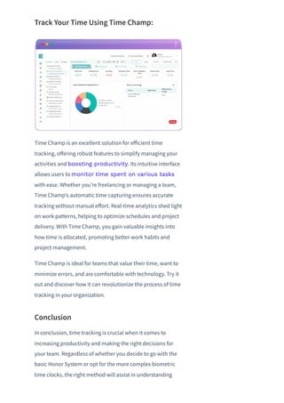 Time Tracking Methods | Why They’re Crucial for Your Company.pdf