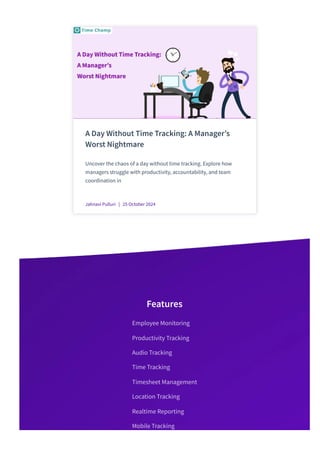 Time Tracking Policy: Why They Matter & How to Get It Right | PDF